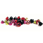 Aluminium Coloured Cone Heads - Small