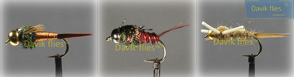Davik nymph flies