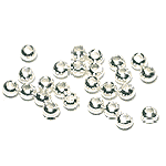 25 x Metal Beads - Silver